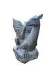 Product image 2 of the product “Sitting dragon on stone, looking to the right, ca. 65 cm H ”