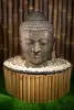 Product image 2 of the product “Buddha head as a water feature, 50 cm H ”