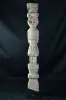 Artikelbild 2 des Artikels “Set mit zwei Statuen, Holz auf Ständer “
