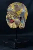 Artikelbild 2 des Artikels “Lachender Buddha-Kopf aus Holz, 30 cm “
