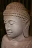Product image 2 of the product “Seated Buddha, Japanese, 155 cm H ”