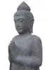 Product image 2 of the product “Standing Buddha with floral pattern, ca. 120 cm H ”