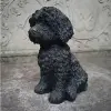 Artikelbild 2 des Artikels “Labradoodle – Bronzeoptik, ca. 16 cm “