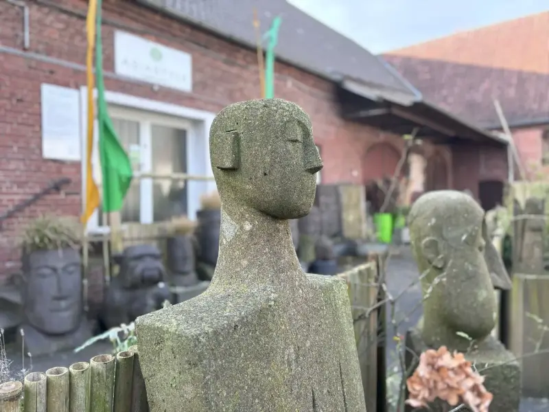 Artikelbild 2 des Artikels “Abstrakter Mann, Basanit, handgefertigt “