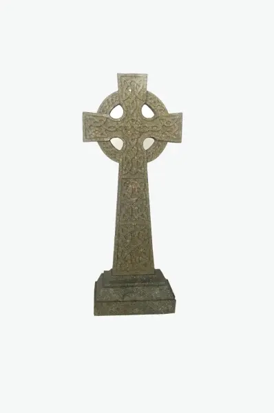 Artikelbild 2 des Artikels “Keltisches Kreuz, zweiteilig, 75 cm H “