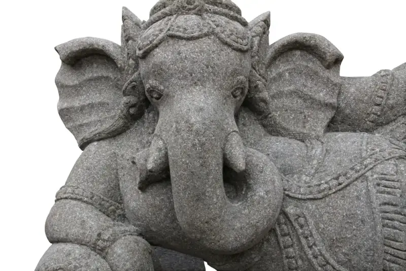 Artikelbild 2 des Artikels “Liegender Ganesha auf Sockel, 105 cm “