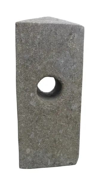 Artikelbild 2 des Artikels “Zaunelement für einen Bambusstab, gerade, 50 cm “
