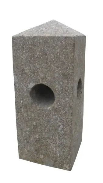 Artikelbild 2 des Artikels “Zaunelement für einen Bambusstab, Ecke, 80 cm “