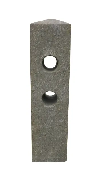 Artikelbild 2 des Artikels “Zaunelement für zwei Bambusstäbe, gerade, 80 cm “