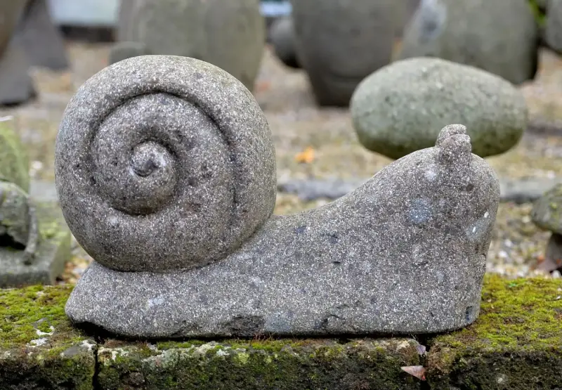 Artikelbild 2 des Artikels “Schnecke, Skulptur aus Naturstein “