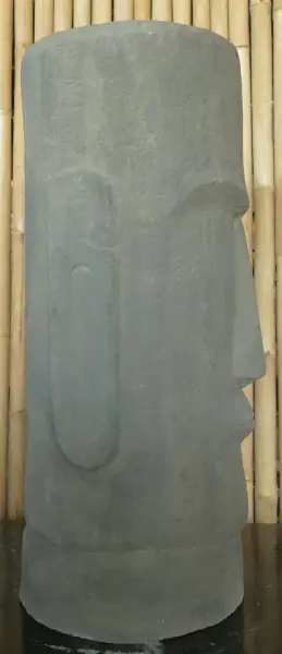 Artikelbild 2 des Artikels “Moai Pflanzgefäß, 80cm hoch “