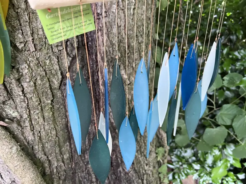 Product image 2 of the product “Glass wind chime 