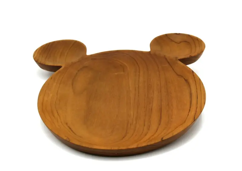 Artikelbild 2 des Artikels “Holzteller, aus Teakholz, 32 cm Ø “