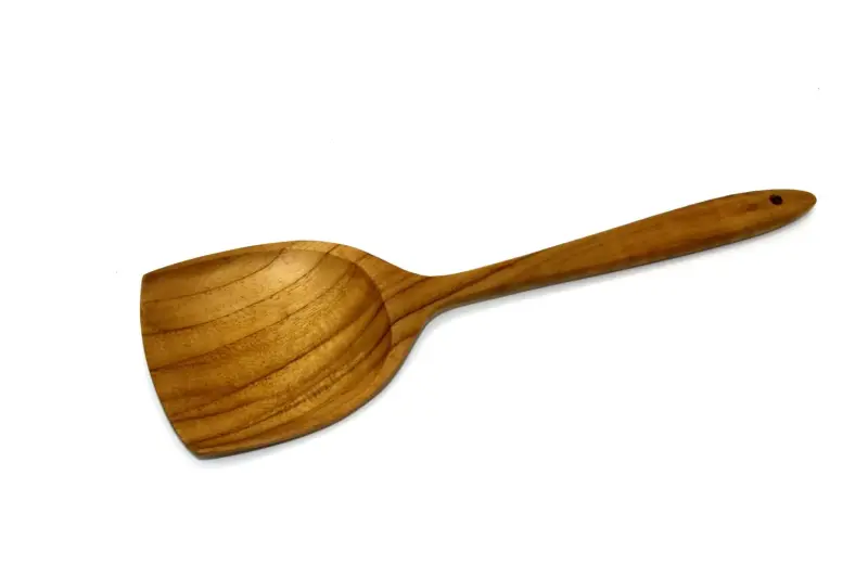 Artikelbild 2 des Artikels “Holzspachtel, aus Teakholz, 34 cm L “