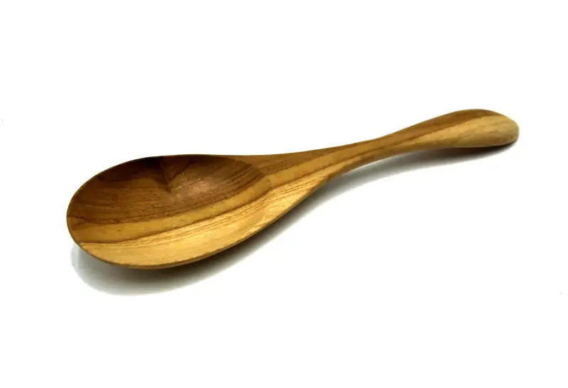Artikelbild 2 des Artikels “Holzlöffel, aus Teakholz, 16 cm L “