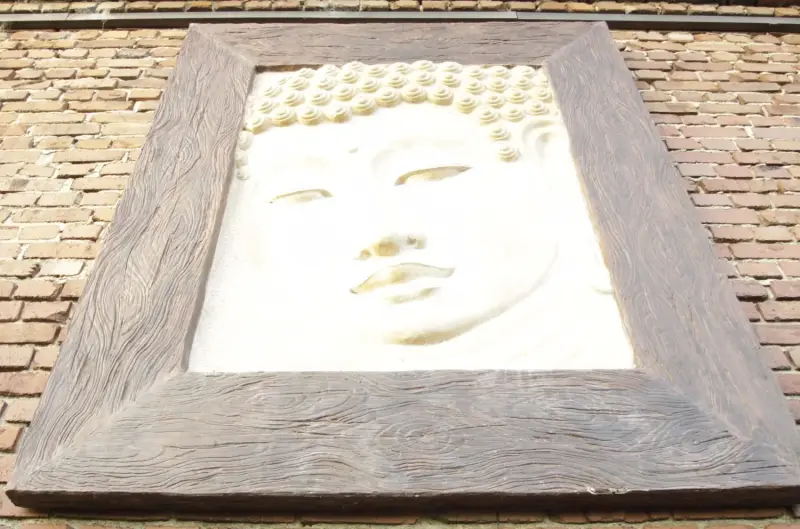 Artikelbild 2 des Artikels “Buddha-Relief, 200 cm - Nur zur Abholung “