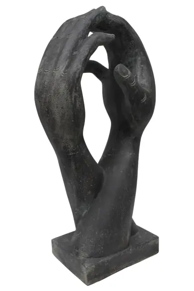 Artikelbild 2 des Artikels “2 stehende Hände, abstrakte Skulptur, 100 cm “