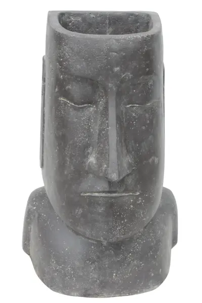 Product image 2 of the product “Abstract head as plant pot, 50 cm H ”