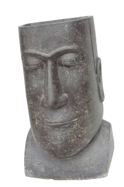 Artikelbild 2 des Artikels “Abstrakter Kopf als Pflanzgefäß, 100 cm “