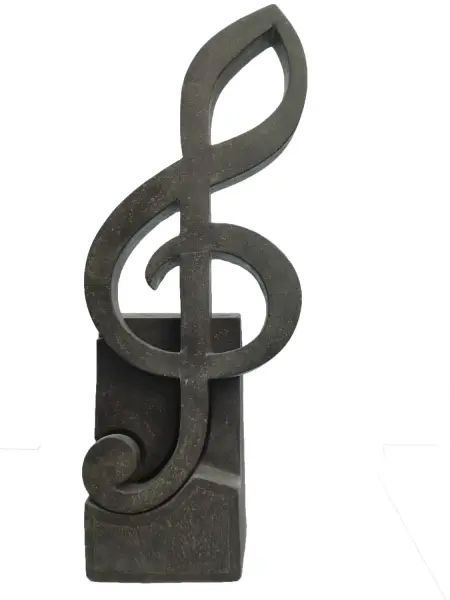 Artikelbild 2 des Artikels “Note mit Ständer als Gartendekorationsobjekt, 145 cm “