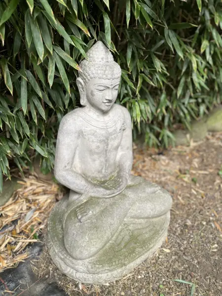 Artikelbild 2 des Artikels “Sitzender Buddha, Vollguss, in der Meditationsposition “