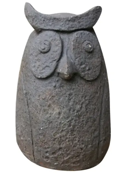 Product image 2 of the product “Abstract owl, 15 cm H ”