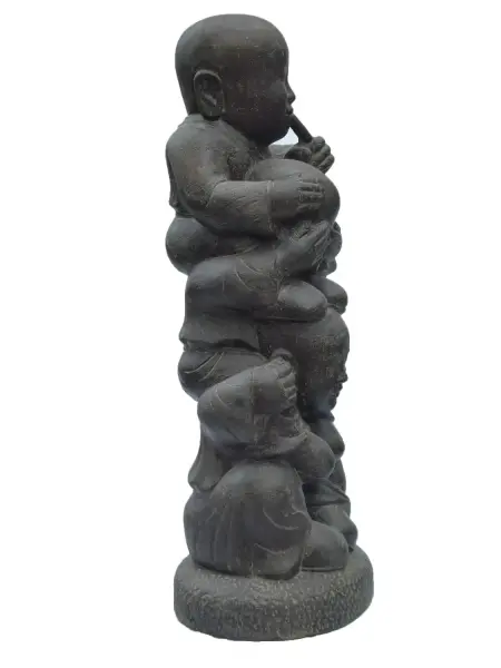 Artikelbild 2 des Artikels “Drei Mönche – Ohr, Auge, Mund, 110 cm “