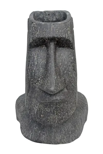 Artikelbild 2 des Artikels “Moai als Pflanzgefäß, 60 cm “