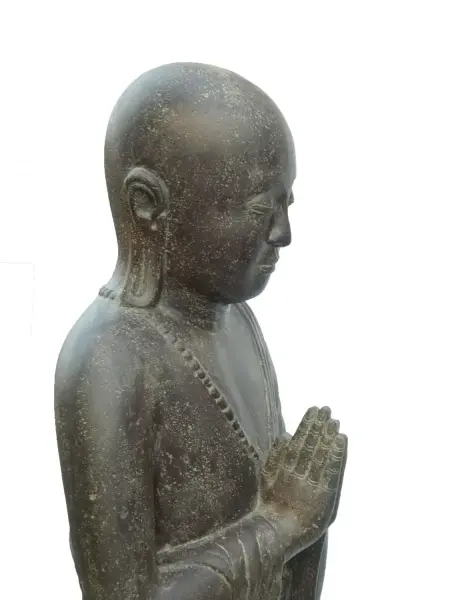 Artikelbild 2 des Artikels “Stehender Mönch, 175 cm “