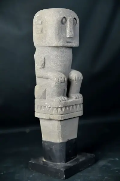 Artikelbild 2 des Artikels “Statue, primitiv, 33 cm “