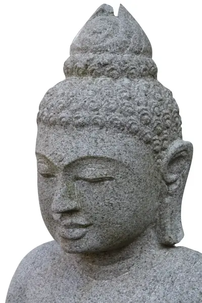 Artikelbild 2 des Artikels “Buddha-Figur, sitzend, „Meditation“, indisch, 60 cm “