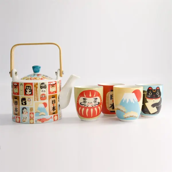 Artikelbild 2 des Artikels “Kawaii Japan Tea Set 1:4 0.8lt “