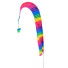 Product image 3 of the product “Bali flag rainbow - 120 cm with bamboo stick ”