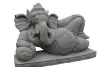 Artikelbild 3 des Artikels “Liegender Ganesha auf Sockel, 105 cm “