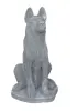 Artikelbild 3 des Artikels “Sitzender Schäferhund, 65cm Höhe - Steinguss. “