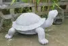Artikelbild 3 des Artikels “Große Schildkröte, 85 cm Länge | Steinguss “