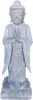 Artikelbild 3 des Artikels “Jagan - Stehender Buddha, 105 cm H | Steinguss “