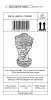 Product image 3 of the product “Dilan - Face looking to the left, 120 cm H | cast stone ”