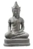 Artikelbild 3 des Artikels “Buddha, sitzend - Khmer, 30 cm hoch, Lavasteinguss, antikisiert “
