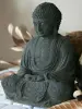 Artikelbild 3 des Artikels “Buddha-Figur, sitzend, japanisch, 15 cm, grau “