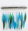 Artikelbild 3 des Artikels “Glas-Windspiel „Blätter“, 30 cm “