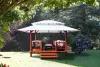 Artikelbild 3 des Artikels “Gazebo mit Bali-Ambiente, 250 x 250 cm - Nur zur Abholung “