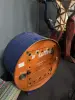 Artikelbild 3 des Artikels “Fass zur Aufbewarung mit Tür, 65 cm, blau-orange “