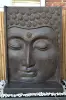Product image 3 of the product “Buddha head (relief) as a water feature with matching base, 2 pieces, ca. 155 cm H ”