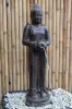 Artikelbild 3 des Artikels “Buddha-Figur, stehend, mit Gefäß als Wasserspiel, 120 cm “