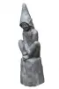 Artikelbild 3 des Artikels “Sitzender Kobold auf Sockel, Steinguss, Antikfinish “