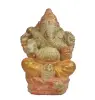 Artikelbild 3 des Artikels “Sitzender Ganesha, Steinguss, handbemalt, ca. 12 cm “