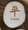 Artikelbild 3 des Artikels “Glücksstein - 7er-Set Chinesisches Zeichen, weiß / gold, deutscher Text |Natur “