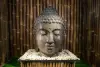 Artikelbild 3 des Artikels “Buddha-Kopf als Wasserspiel, 75 cm “
