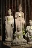 Product image 3 of the product “Standing Buddha with floral pattern, ca. 120 cm H ”